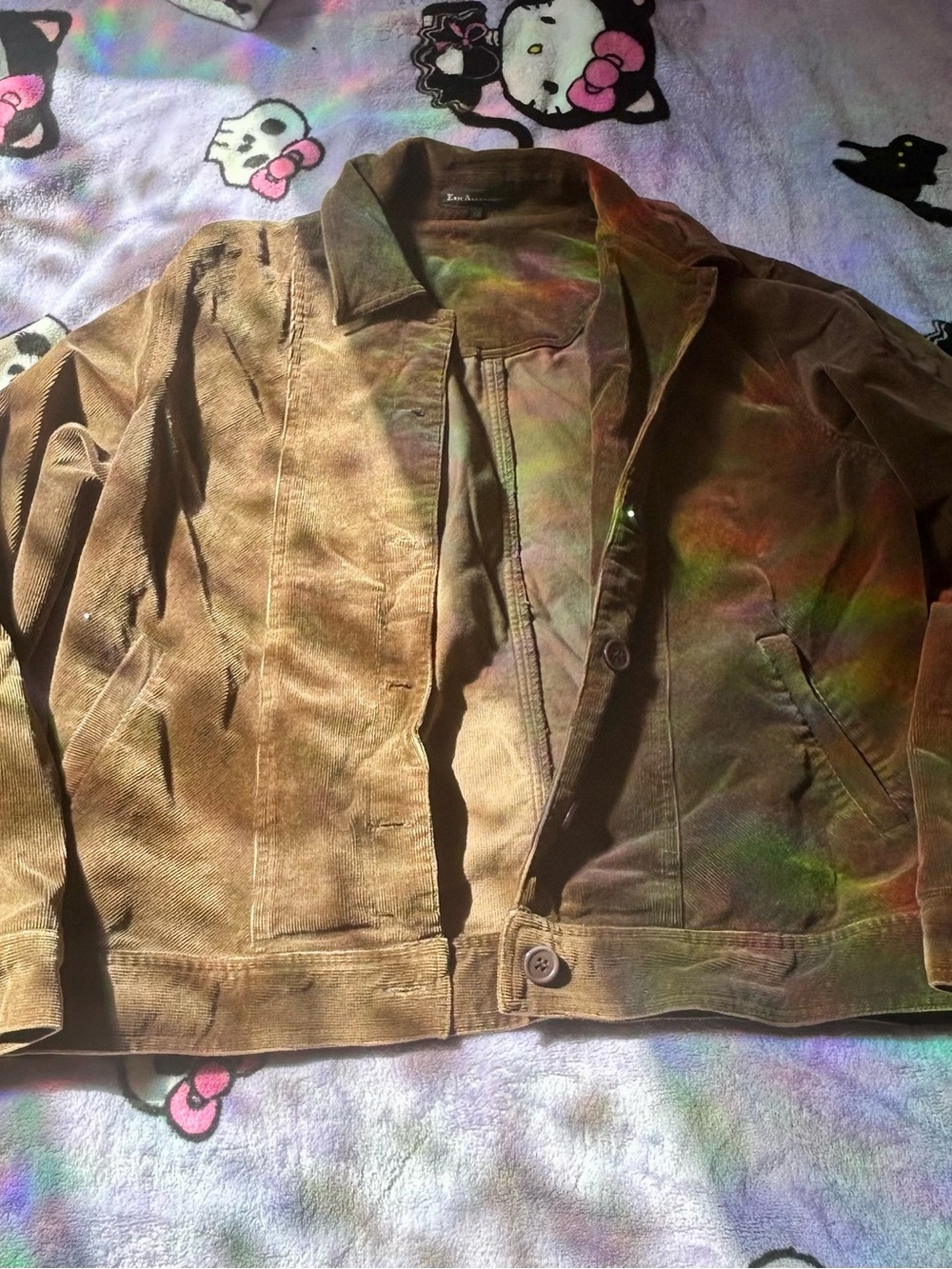 Brown Corduroy Jacket